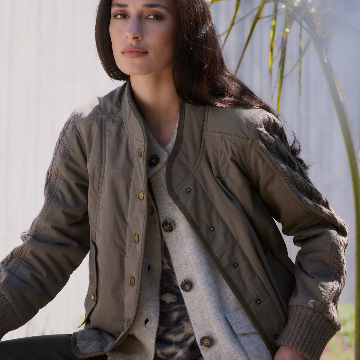 Cable Jacket – Lania The Label