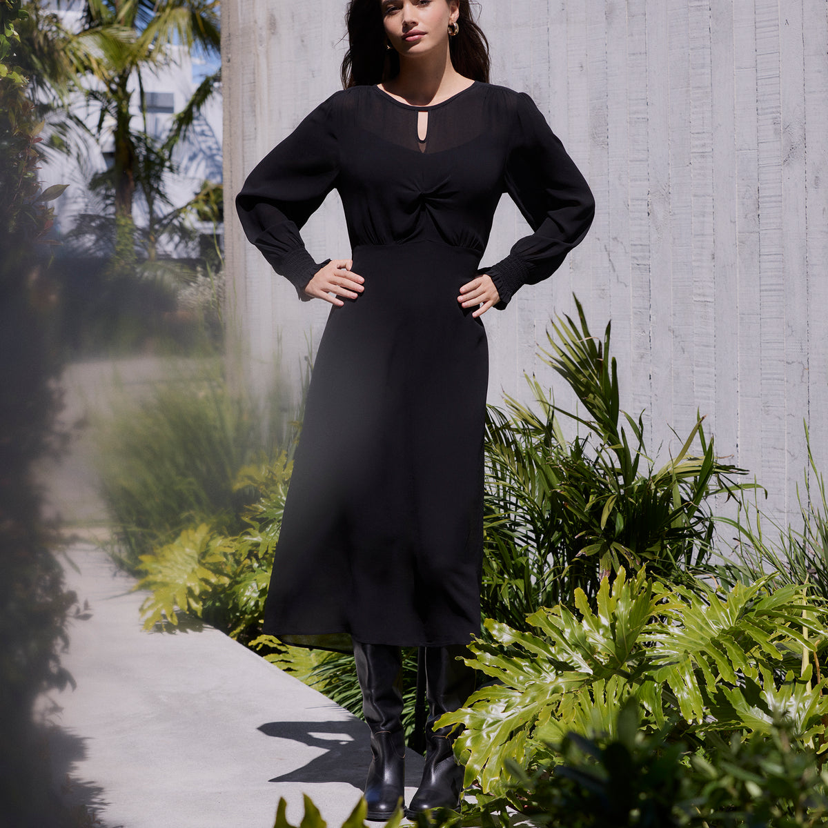 Shadow Dress - with Slip – Lania The Label