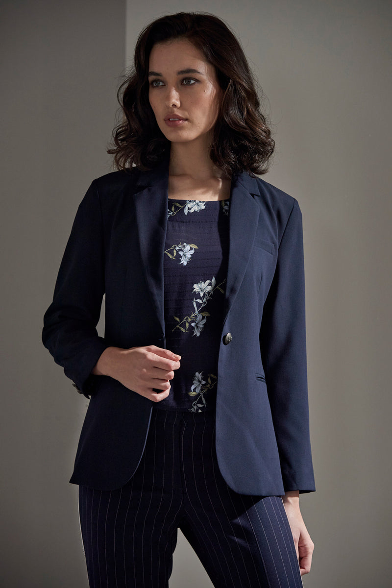 Agent Jacket - Ink – Lania The Label