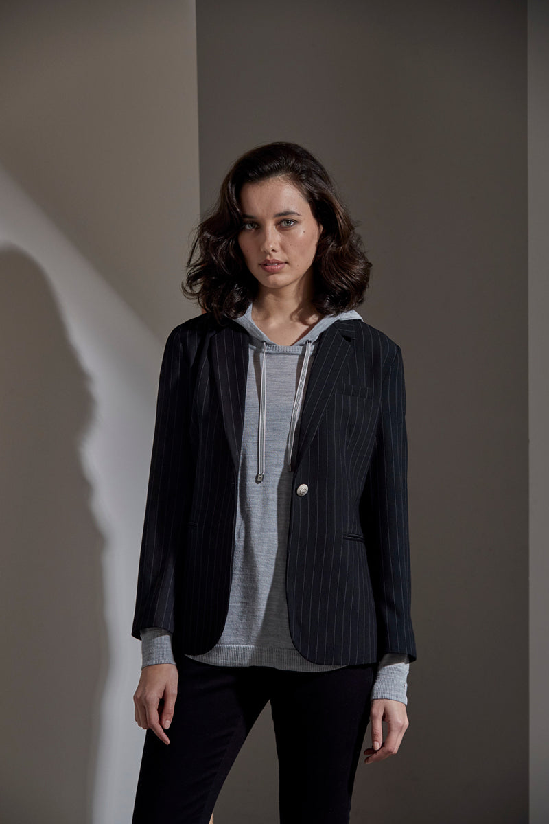 Agent Jacket - Black – Lania The Label