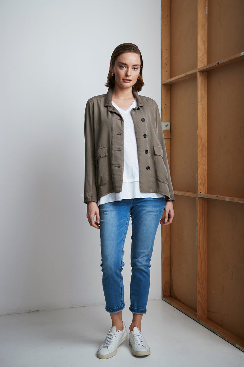 Ranger Jacket - Barley – Lania The Label